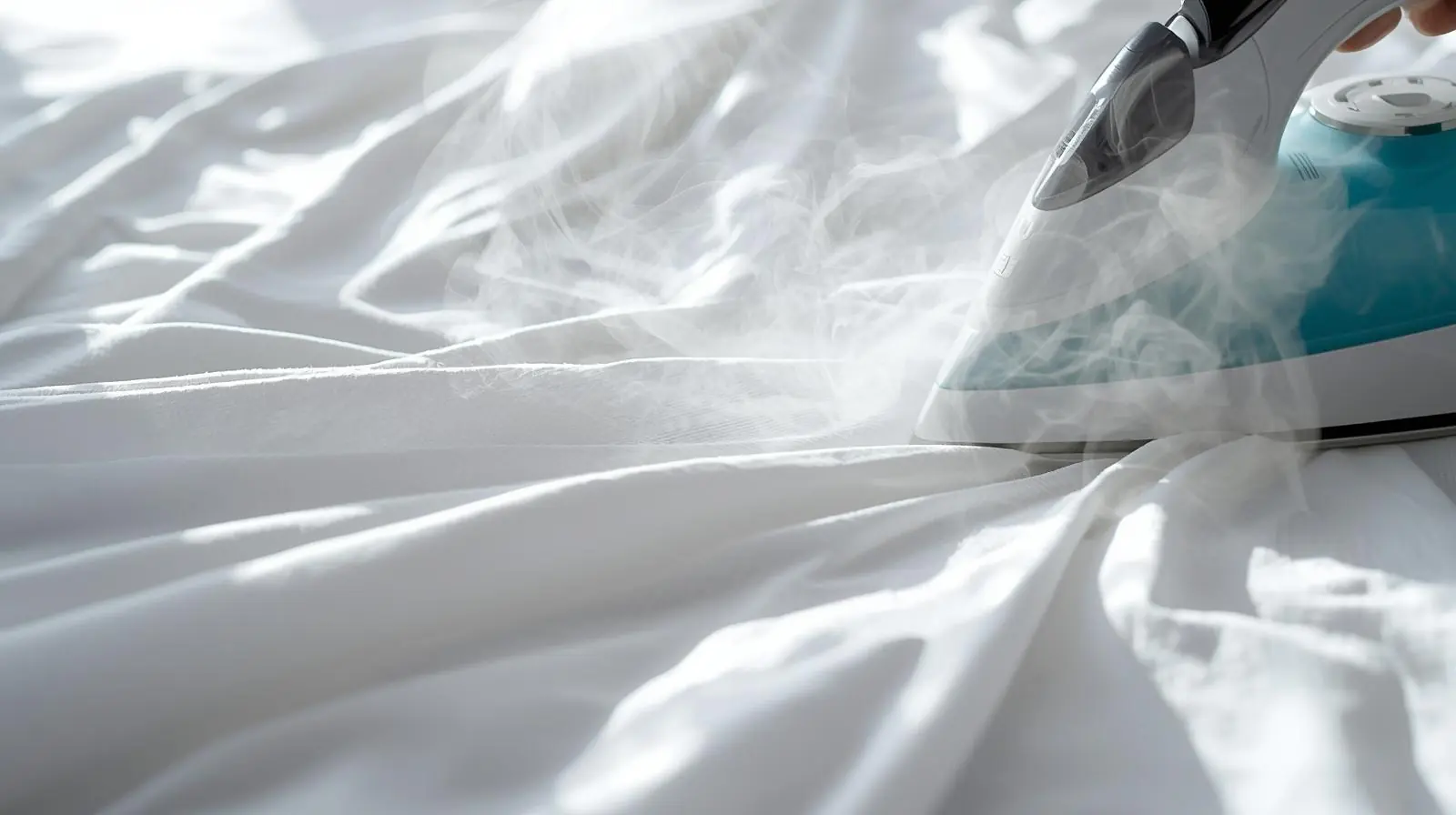 Proses pencucian sprei